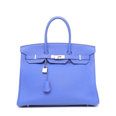 hermes electric blue birkin 35 gh2